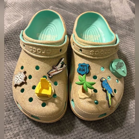 CROCS Shoes - Jimmy Buffett Crocs X Margaritaville / Classic Beach Clogs